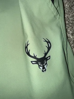 Bucked Up Men's Athletic Utility Joggers with Zippered Cuffs - Sage Green thumbnail 3