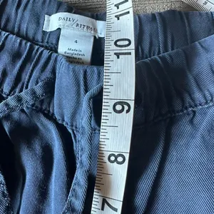 Anthropologie Daily/Ritual 100% lyocell joggers navy 4 thumbnail 7