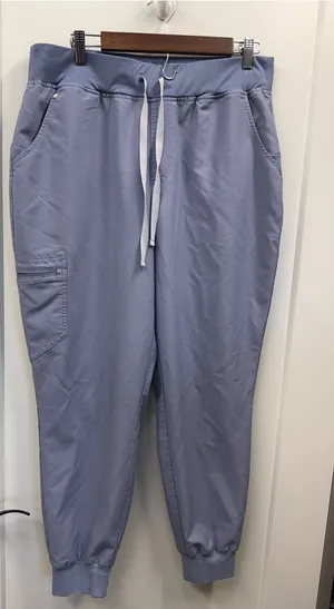 Figs Zamora Jogger Scrub Pant Slate Grey Blue Drawstring Medical Women's XL thumbnail 1