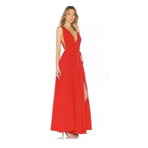 LEAH‎ GOWN Lovers And Friends Size Small Red dress thumbnail 6