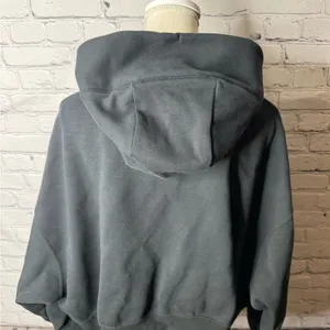 Nike women’s NSW tech fleece oversized crop sweatshirt medium thumbnail 3