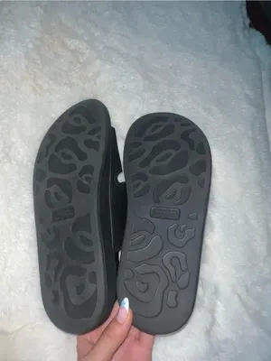Alexander McQueen Hybrid Slide in Black/Silver thumbnail 5
