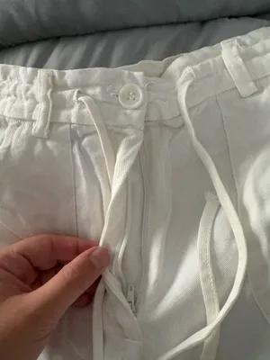 Sincerely Jules White Cargo Pants thumbnail 2