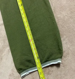Balloon Comfy Women’s Green Pants Size L with 22” waist thumbnail 3