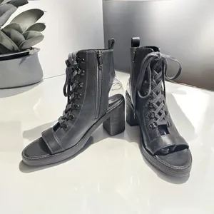 Free People City Of Lights EU 39 US 9 Booties Lace Up Ankle Boots NEW Dark Blue thumbnail 3