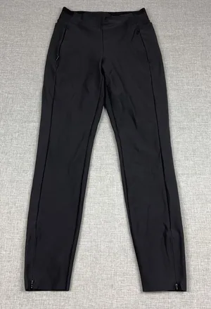 Athleta Sculptek Stellar Tight Leggings Womens 0 Black High Rise Ankle thumbnail 1