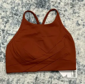 Lululemon Flow Y Wrap Front High Neck Bra thumbnail 1