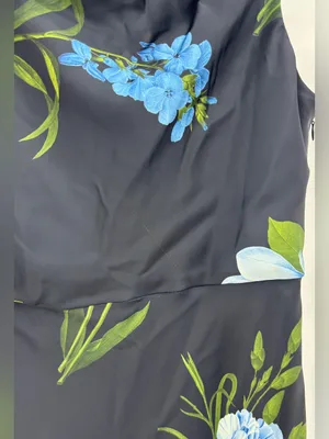 Sachin + Babi Delphine One Shoulder Gown thumbnail 8