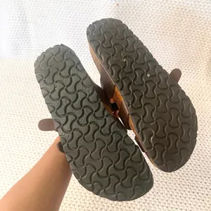 Birkenstock Birki's Brown Leather Nepal Strappy Slide On Sandals 38 Women 7 thumbnail 10