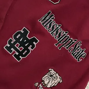 Castles Sport Mississippi State Logo Embroidered Vest thumbnail 4