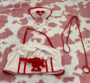 💉❤️ “Cupid Nurse” Flirty Micro Costume Set – XS/S ❤️💉 thumbnail 1