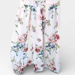 NWT Melrose & Market Light Link Floral Ruffle Midi Dress SMALL thumbnail 6