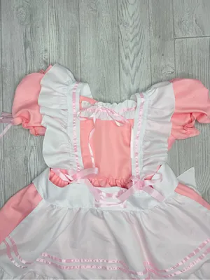 Lolita baby doll French maid / baby doll dress Halloween costume dress up med thumbnail 3