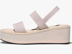 NEW Platform Wedge Sandals Walking Platform Sandals Open Toe 8 thumbnail 1