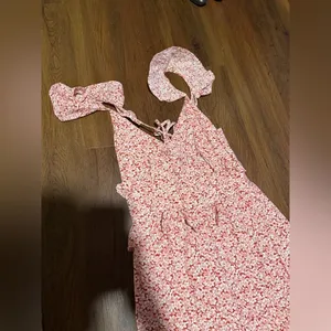 Nwot petal + pup Aspa tiered maxi floral ruffle dress spring party wedding $128 thumbnail 3