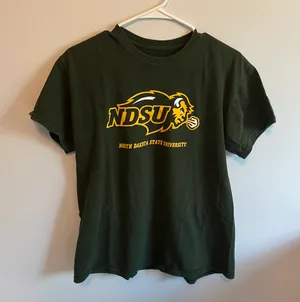 North Dakota State University T Shirt thumbnail 1