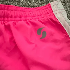 Soffe Pink Low Rise Shorts with White Trim thumbnail 8