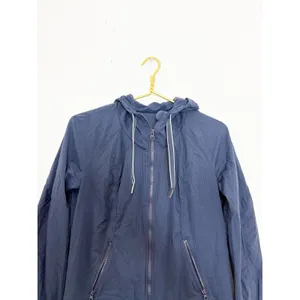 Lululemon Street To Studio Jacket Size 6 Navy Lightweight Hoodie Zip Up thumbnail 5