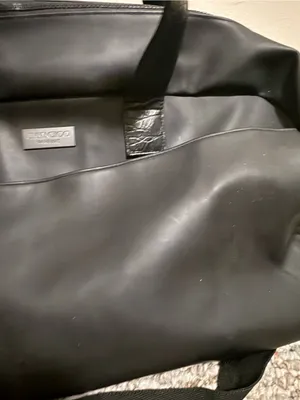 Jimmy Choo Black Duffel Bag- Jimmy Choo Weekender Bag thumbnail 4