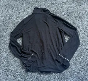 Victoria's Secret Black Tee with White Logo Print thumbnail 4