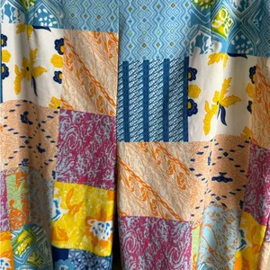 Cider Colorful Patchwork Pattern Pants xl thumbnail 6