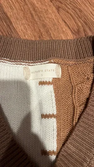 Altar'd State Sweater Knit thumbnail 2