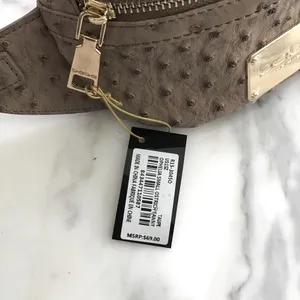 Bebe Ophelia Ostrich Fanny | Taupe thumbnail 7