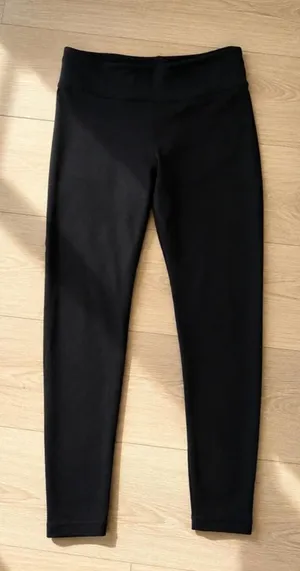Baleaf Black Athletic Leggings Size M High Rise Yoga Workout Pants thumbnail 1