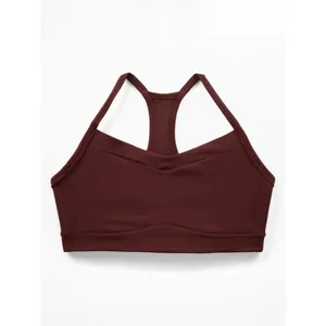 Athleta M Vital Bra Garnet Red Medium Cup D-DD thumbnail 3