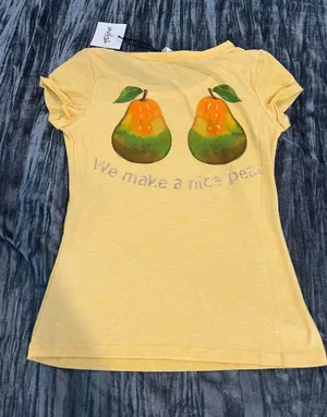 Women's Yellow Casual Top Size M Size M thumbnail 2