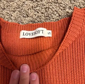 Orange Boutique Top thumbnail 2