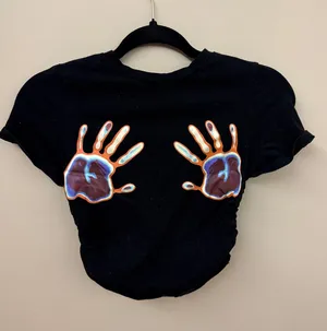 Shein Crop Top thumbnail 1