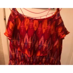 Hot Swag Multi-Color Keyhole Back Jumpsuit M Dopamine Boho Coconut Girl Prints thumbnail 6