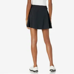 Under Armour Women's Size Medium Links Skort Black A-Line Pockets‎ Shorts Golf thumbnail 2