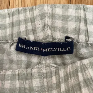 Brandy Melville Gingham Checkered Shorts thumbnail 2