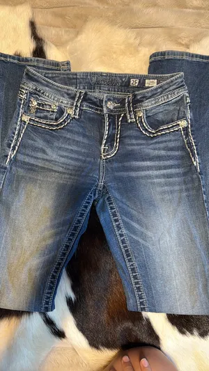 Miss Me Chloe Bootcut Jeans thumbnail 2