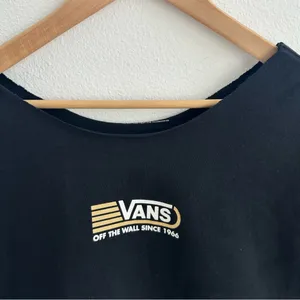 Vans Off the Shoulder Crop Top thumbnail 3