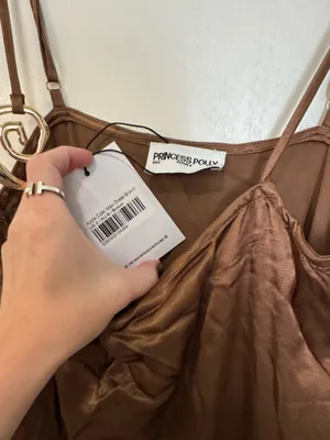 Princess Polly Apple Cider Maxi Dress thumbnail 7