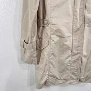 Columbia Omni-Shield Women's Jacket Beige‎ Lightweight Rain Coat Hooded Medium thumbnail 12