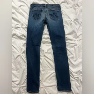 AG Adriano Goldschmied Dark Wash Denim thumbnail 2