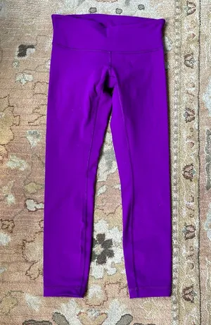 Lululemon Wunder under leggings READ thumbnail 1