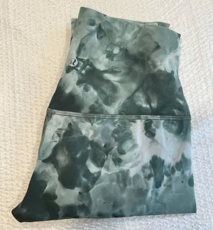 Lululemon Align High-Rise Pant 25" Diamond Dye Starlight Smoked Spruce 4 women thumbnail 1