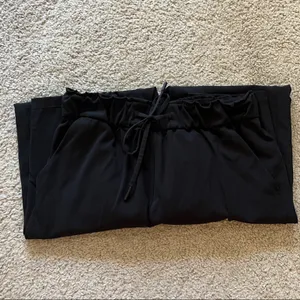 Black Drawstring Lululemon Pants thumbnail 4