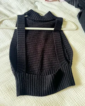 Knit top Black Size XS thumbnail 1