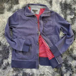 BANANA REPUBLIC cotton contrast utility jacket L thumbnail 7
