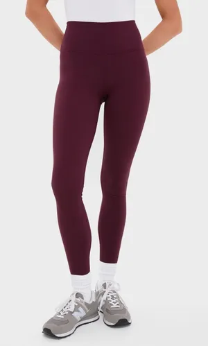 Tuckernuck Tnuck Sport MacKenzie Winetasting High Rise Leggings Size‎ Small thumbnail 1