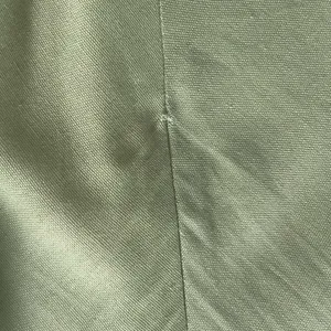 Green Petal & Pup Maxi Dress Rosetta Strapless Cotton Linen Women’s thumbnail 4