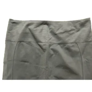 Fabletics Womens Large Gray High Rise Cropped Leggings Mesh Sides Activewear Gym thumbnail 3
