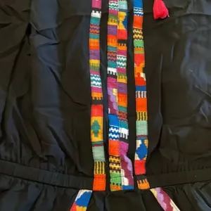 Nanette Lepore Women’s Black & Colorful Shorts Romper thumbnail 2