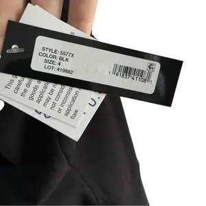Xscape Off-Shoulder‎ Scuba Crepe Gown Black 4 thumbnail 7